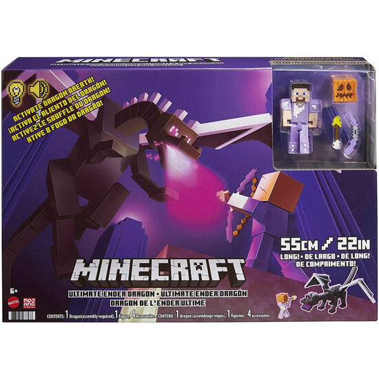 FIGURA DRAGON DE ENDER DEFINITIVO MINECRAFT - Image 2