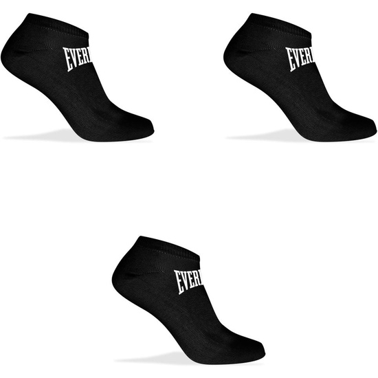 SET DE 3 PARES DE CALCETINES EVERLAST NEGROS TALLA - Image 2