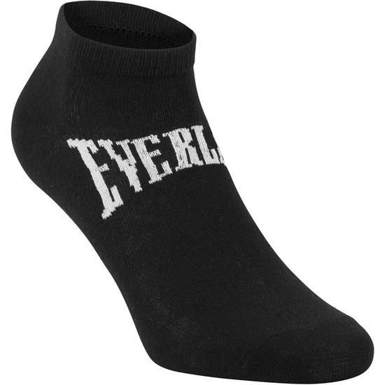 SET DE 3 PARES DE CALCETINES EVERLAST NEGROS TALLA - Image 3