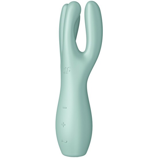 SATISFYER THREESOME 3 LAY-ON VIBRADOR - VERDE - Image 3