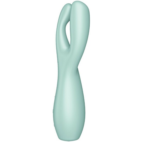 SATISFYER THREESOME 3 LAY-ON VIBRADOR - VERDE - Image 4