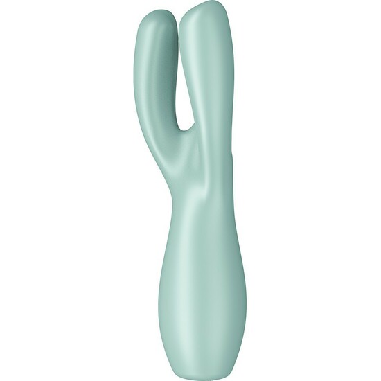 SATISFYER THREESOME 3 LAY-ON VIBRADOR - VERDE - Image 5