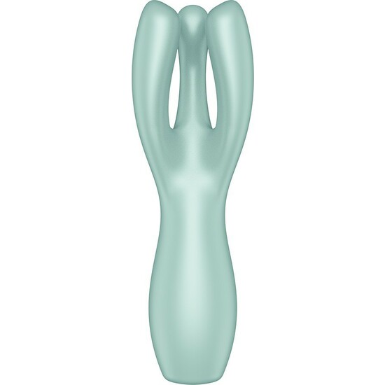 SATISFYER THREESOME 3 LAY-ON VIBRADOR - VERDE - Image 6