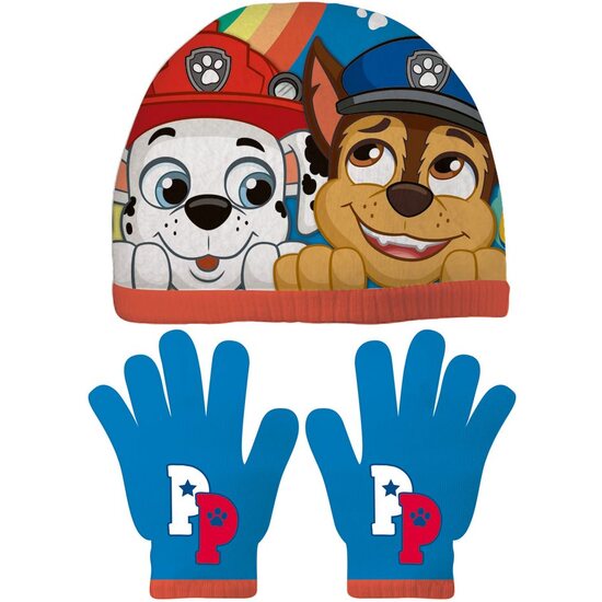 SET GORRO/GUANTES INFANTIL 48/51 PAW PATROL "FRIENDSHIP"