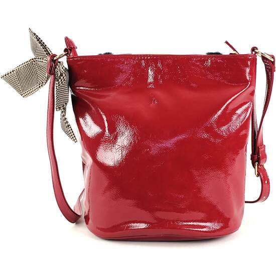 BOLSO BANDOLERA TIPO CUBO ZURG DE FOR TIME - Image 3