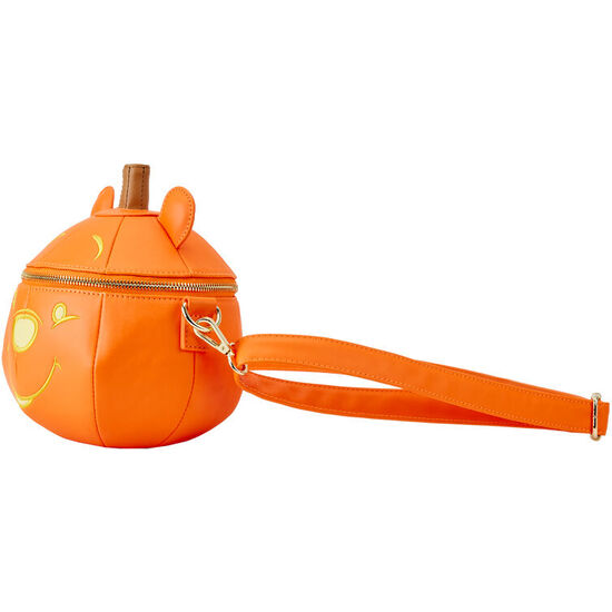 BOLSO PUMPKIN WINNIE THE POOH DISNEY LOUNGEFLY - Image 2