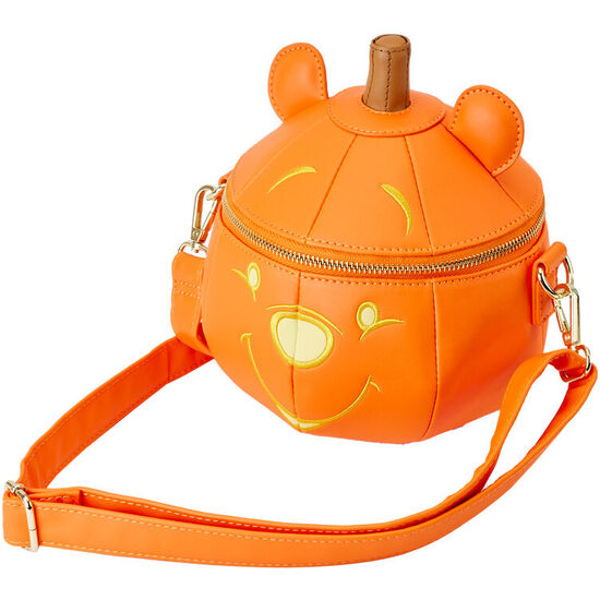 BOLSO PUMPKIN WINNIE THE POOH DISNEY LOUNGEFLY - Image 3
