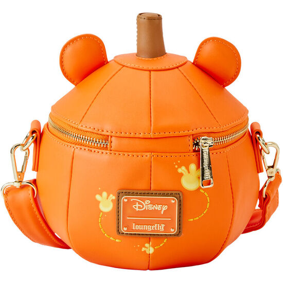 BOLSO PUMPKIN WINNIE THE POOH DISNEY LOUNGEFLY - Image 4