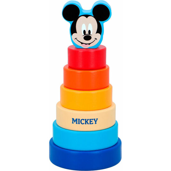 MICKEY JUEGO APILABLES MADERA ECO 20CM - Image 2