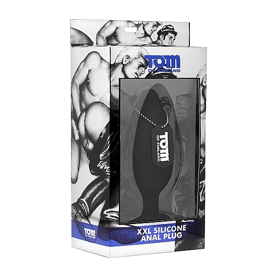 PLUG ANAL SILICONA - XXL - Image 3