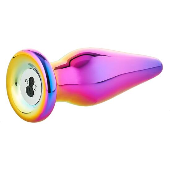 GLAMOUR GLASS REMOTE VIBE TAPERED PLUG - Image 3