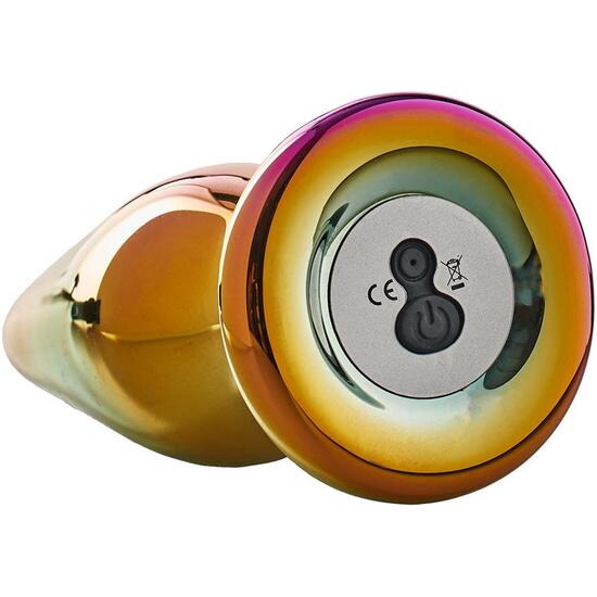 GLAMOUR GLASS REMOTE VIBE TAPERED PLUG - Image 4