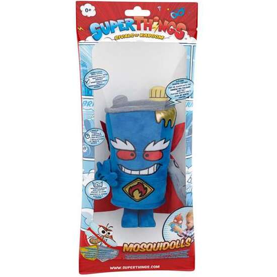 PELUCHE MOSQUIDOLLS SUPERTHINGS 20CM (CON PROTECCIÓN ANTIMOSQUITOS) - MODELOS SURTIDOS - Image 2