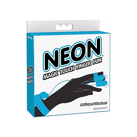MAGIC TOUCH FINGER FUN - ESTIMULADOR DEDAL AZUL - Image 2
