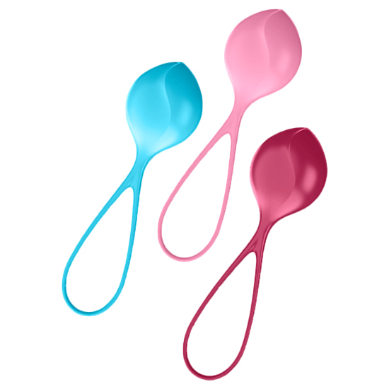 SATISFYER STRENGTHENING BALLS TRAINING SET - Image 2