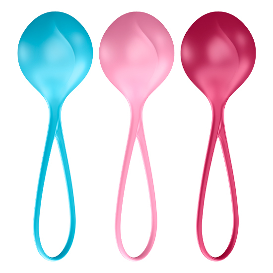 SATISFYER STRENGTHENING BALLS TRAINING SET - Image 3