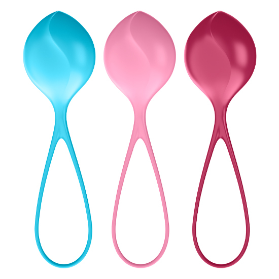 SATISFYER STRENGTHENING BALLS TRAINING SET - Image 4