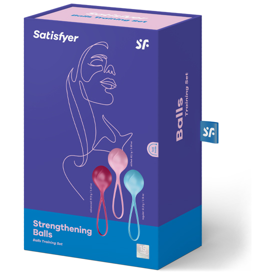 SATISFYER STRENGTHENING BALLS TRAINING SET - Image 6