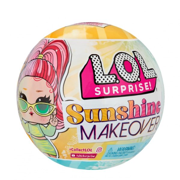 LOL SURPRISE SUNSHINE MAKEOVER (CAMBIA COLOR AL SOL) - Image 2