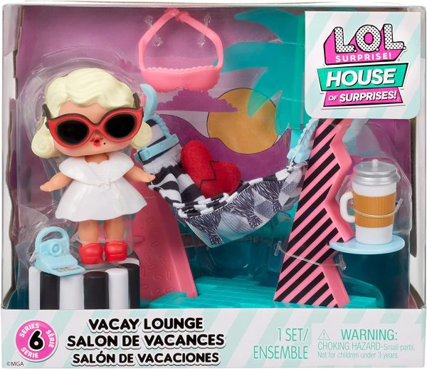 LOL HOUSE OF SURPRISE MINI PLAYSET CON MUÑECA - Image 2