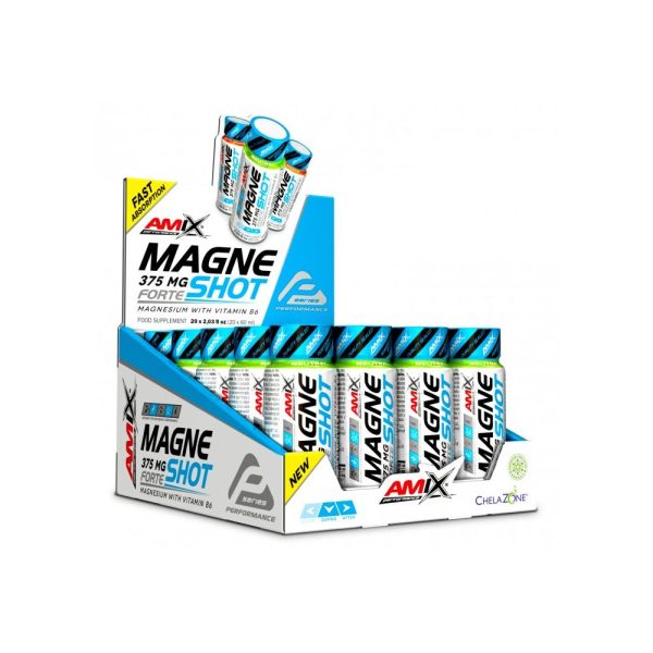 MagneShot Forte 375 mg 20 x 60 ml Amix Performance