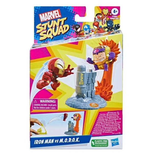 MARVEL STUNT SQUAD HEROES VS VILLANOS SURTIDOS - Image 2