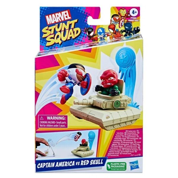 MARVEL STUNT SQUAD HEROES VS VILLANOS SURTIDOS - Image 3