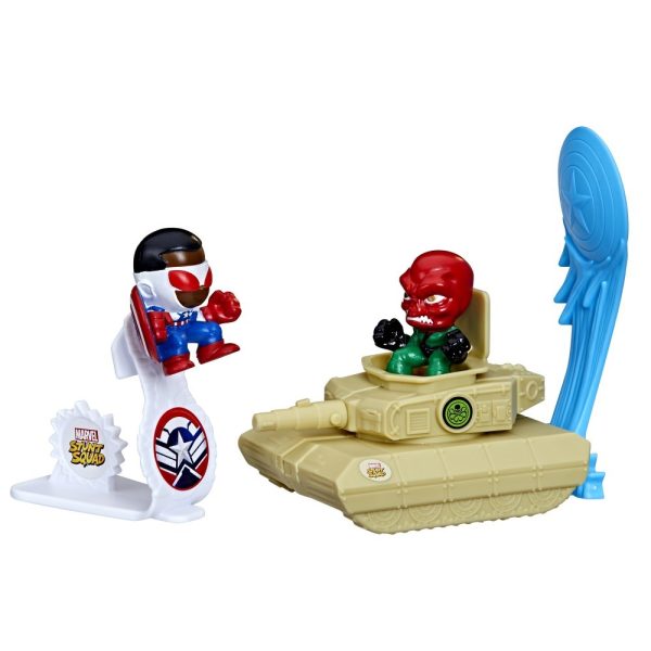MARVEL STUNT SQUAD HEROES VS VILLANOS SURTIDOS - Image 4