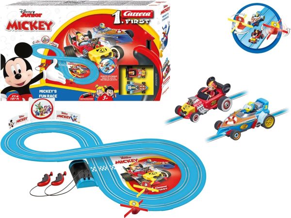 MICKEY´S FUN RACE FIRST CIRCUITO