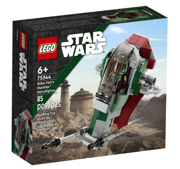 MICROFIGHTER: NAVE ESTELAR DE BOBA FETT - Image 2