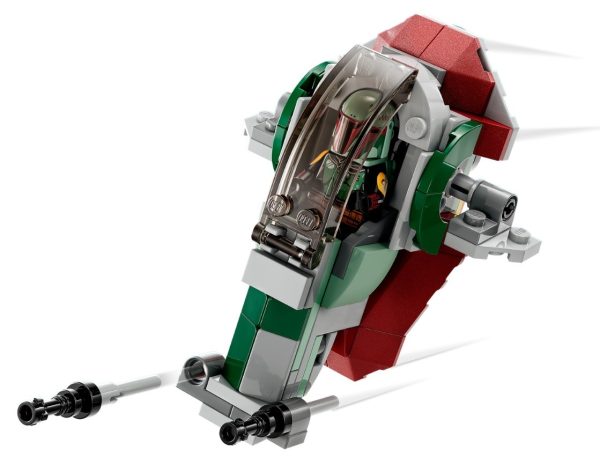 MICROFIGHTER: NAVE ESTELAR DE BOBA FETT - Image 3