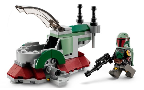 MICROFIGHTER: NAVE ESTELAR DE BOBA FETT - Image 4