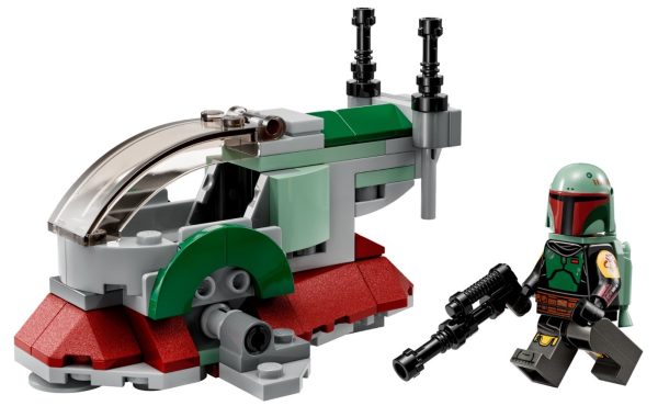 MICROFIGHTER: NAVE ESTELAR DE BOBA FETT - Image 5