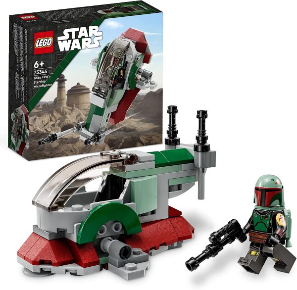 MICROFIGHTER: NAVE ESTELAR DE BOBA FETT