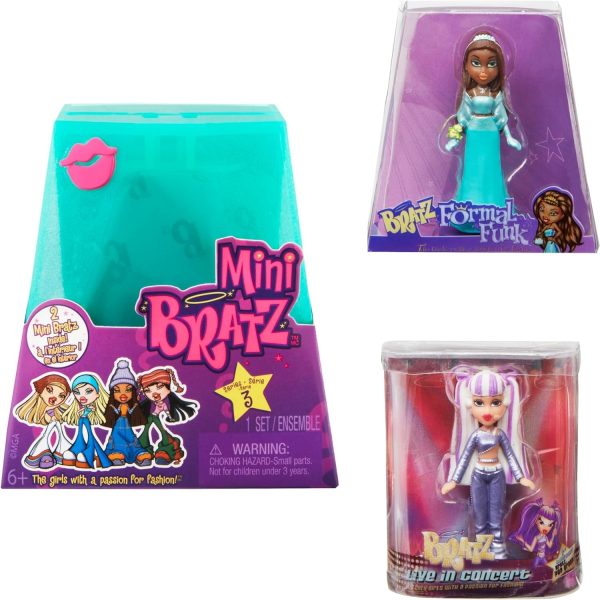 MINI MUÑECAS BRATZ SERIE 3