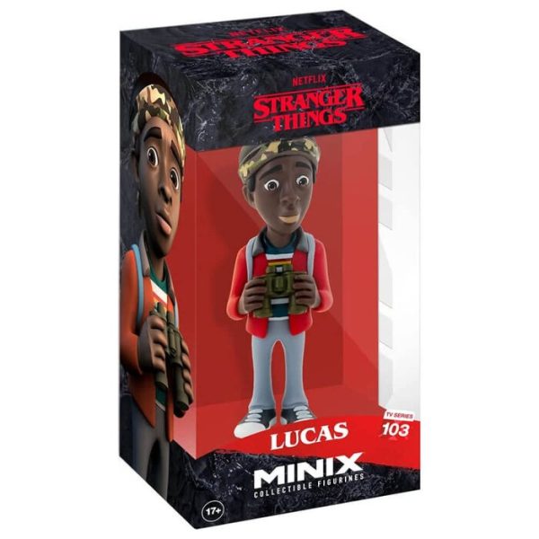 MINIX 12CM STRANGER THINGS LUCAS