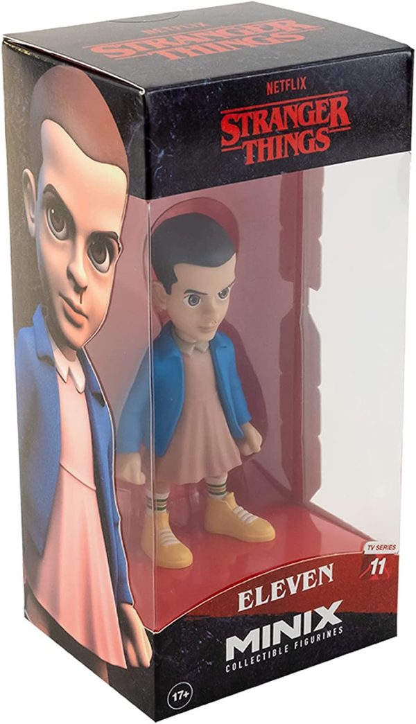 MINIX 12CM STRANGER THINGS ELEVEN