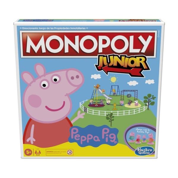 MONOPOLY JUNIOR PEPPA PIG - Image 2