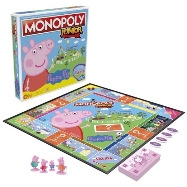 MONOPOLY JUNIOR PEPPA PIG - Image 3