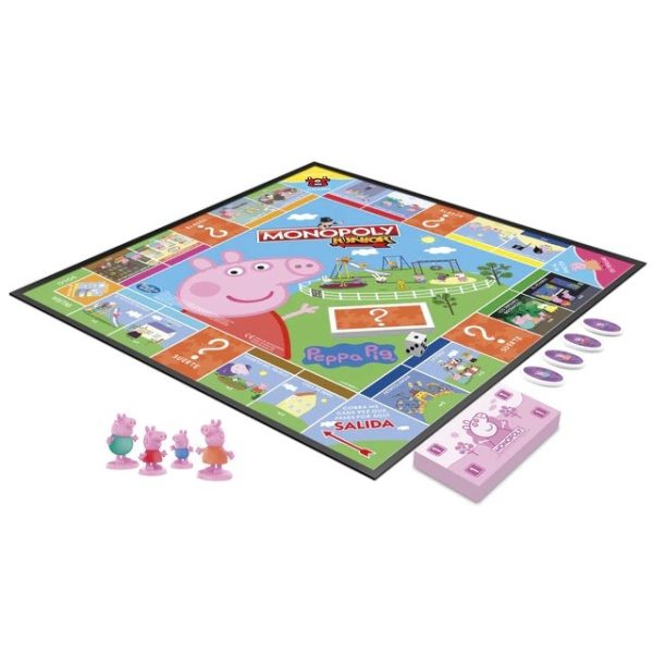 MONOPOLY JUNIOR PEPPA PIG - Image 4