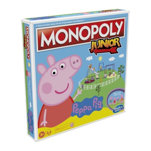 MONOPOLY JUNIOR PEPPA PIG