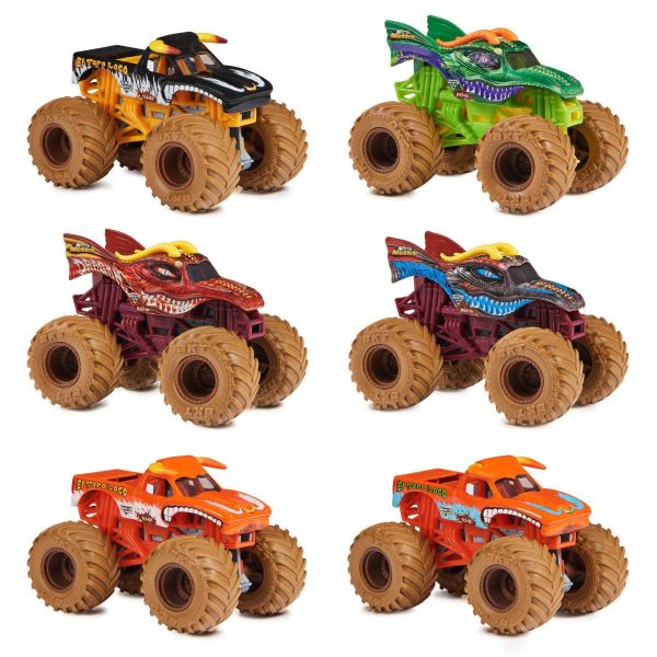 MONSTER JAM VEHICULOS MISTERY MUDDERS 1:64 SURTIDOS - Image 3
