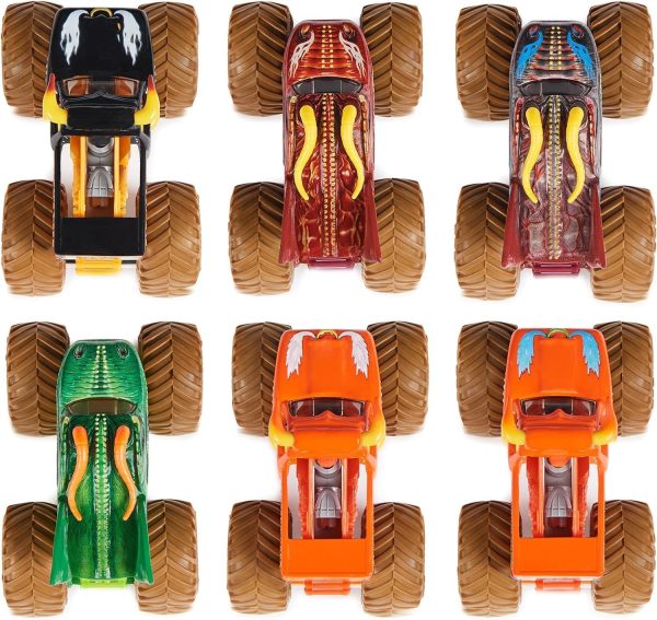 MONSTER JAM VEHICULOS MISTERY MUDDERS 1:64 SURTIDOS - Image 7