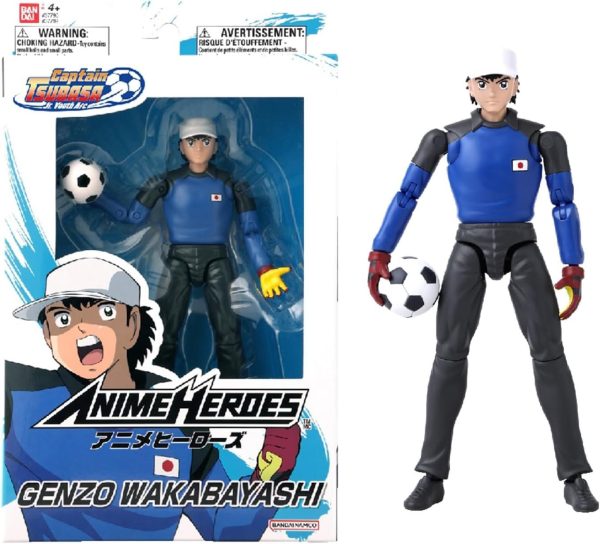 OLIVER Y BENJI FIGURA ARTICULADA ANIME HEROES - Image 2