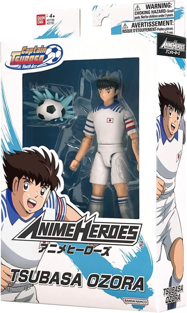 OLIVER Y BENJI FIGURA ARTICULADA ANIME HEROES - Image 9