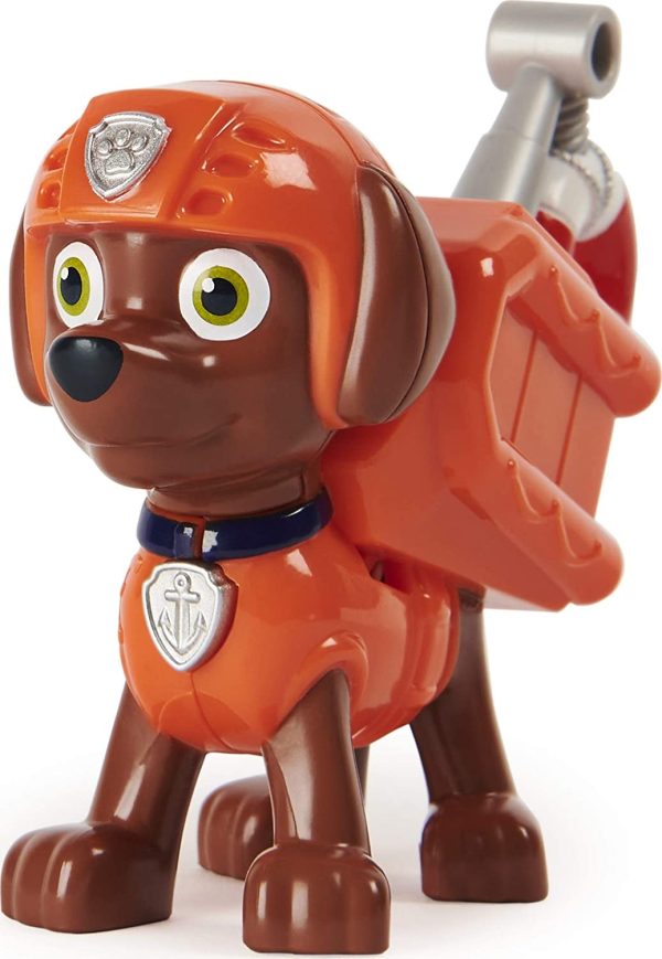 PAW PATROL FIGURA Y PLACA ACTION PACK - Image 3