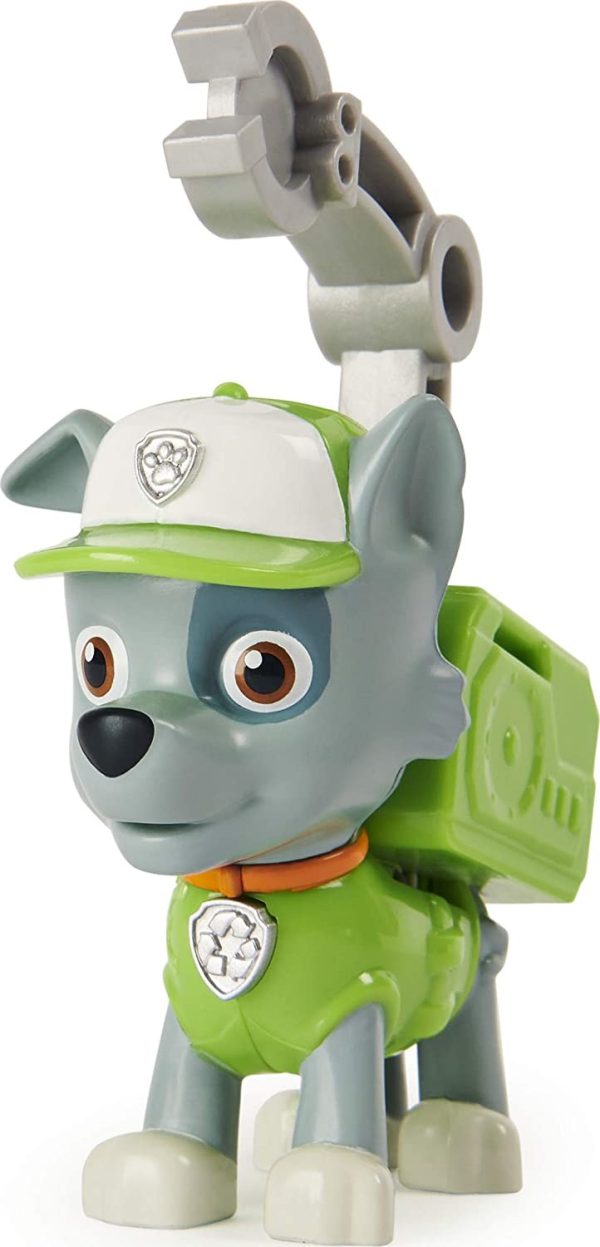 PAW PATROL FIGURA Y PLACA ACTION PACK - Image 4