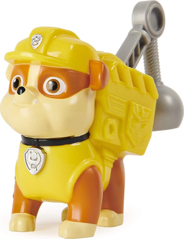 PAW PATROL FIGURA Y PLACA ACTION PACK - Image 6