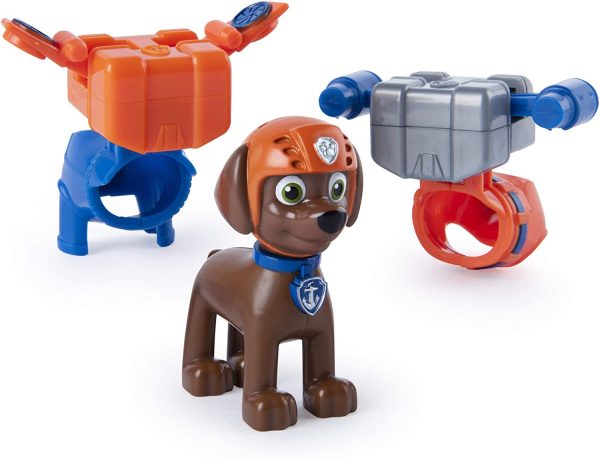 PAW PATROL FIGURA Y PLACA ACTION PACK - Image 7