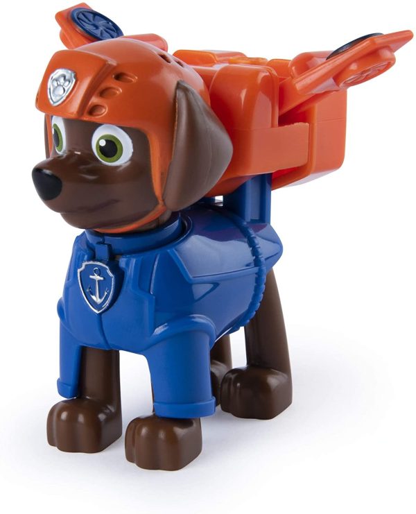 PAW PATROL FIGURA Y PLACA ACTION PACK - Image 8